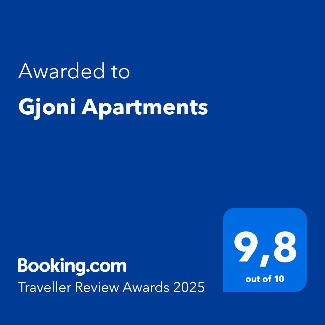 Gjoni Apartments Ulcinj Eksteriør billede